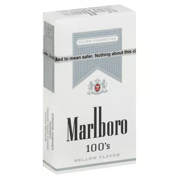 Marlboro Silver 100's  Marlboro Silver 100's